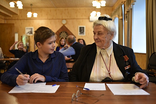 Представители Совета ветеранов Краснопахорского проведут историческую беседу со школьниками