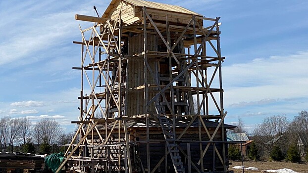 Ветряную мельницу начала XX века восстановят в вологодском музее «Семёнково» к концу года