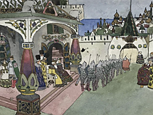 В Бахрушинском музее открылась выставка, посвященная Мусоргскому и Римскому-Корсакову