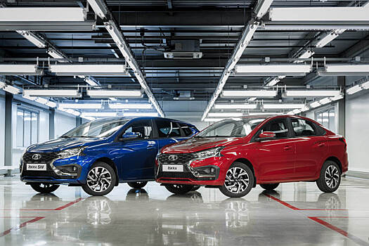 АвтоВАЗ сделал шумоизоляцию Lada Iskra по стандартам Audi