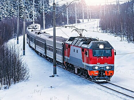 Поезд и грузовик столкнулись на перегоне Лена – Янталь в Иркутской области