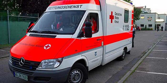 Семнадцать детей пострадали в ДТП на востоке Германии