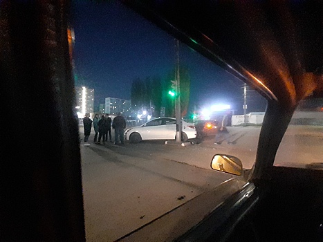 В Заводском районе в аварии травмы получила автоледи