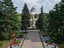 На ВДНХ началась промывка фонтана «Золотой колос»