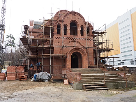 Купол на храм Николая Мирликийского в СЗАО установят будущей весной