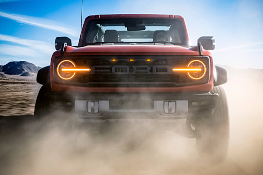 «Свыше 400 л.с.»: представлен самый мощный Ford Bronco Raptor