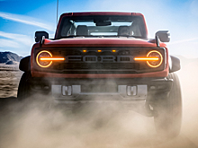 «Свыше 400 л.с.»: представлен самый мощный Ford Bronco Raptor