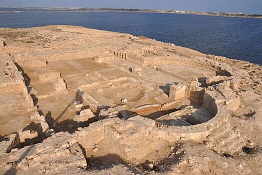 В Египте раскопали древнейший христианский храм