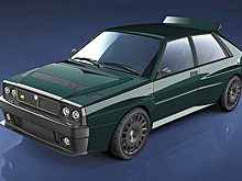 Lancia Delta Futurista: возрожденной легенде 80-х сохранили жигулевскую «приборку»!