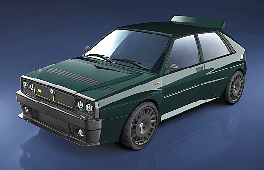 Lancia Delta Futurista: возрожденной легенде 80-х сохранили жигулевскую «приборку»!