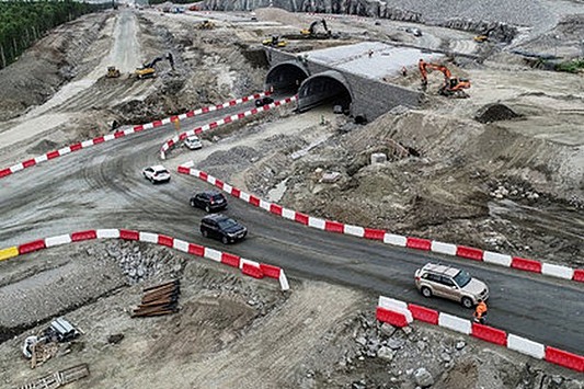 Россия потратит триллион на дороги из Китая в Европу