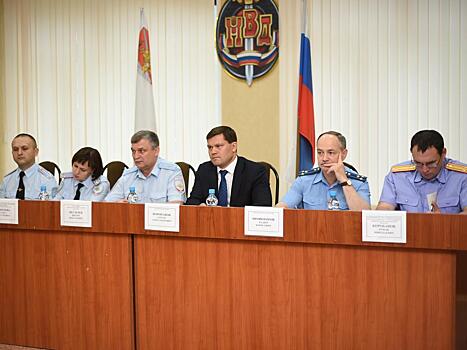 Итоги работы «заречного» отдела полиции подвели в Вологде