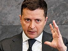 Зеленский связал завершение «Северного потока-2» с проблемами в Донбассе