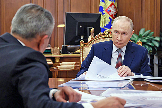 Глава Северной Осетии доложил Путину о развитии региона