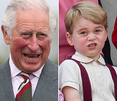 Принц Чарльз познакомился с тёзкой своего внука — конём по кличке Принц Джордж!
