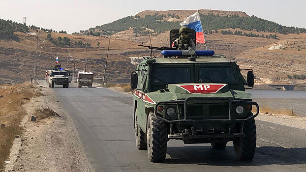 Российская полиция в Сирии заблокировала колонну «международной коалиции»