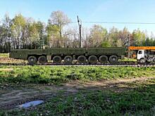 Рельсовый комбинированный ход для колесной спецтехники