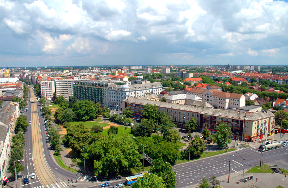 Дебрецен, Венгрия, Европа