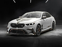 Так ему и надо: Mansory сделала новый BMW M5 ещё страшнее