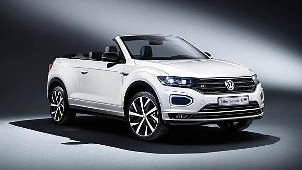 А вот и кабриолет Volkswagen T-Roc