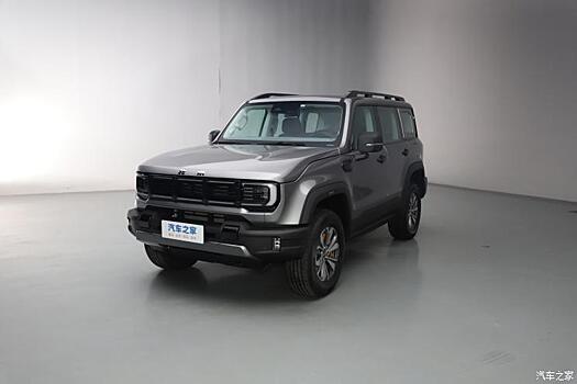 BAIC представила новое поколение рамного внедорожника BJ40