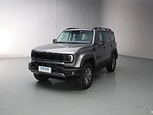 BAIC представила новое поколение рамного внедорожника BJ40