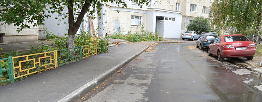 После обращения граждан отремонтирована дорога на улице Березовской