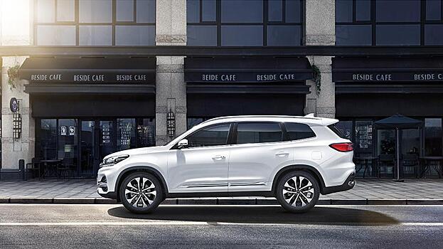 Chery адаптировал Tiggo 8 для продаж в РФ