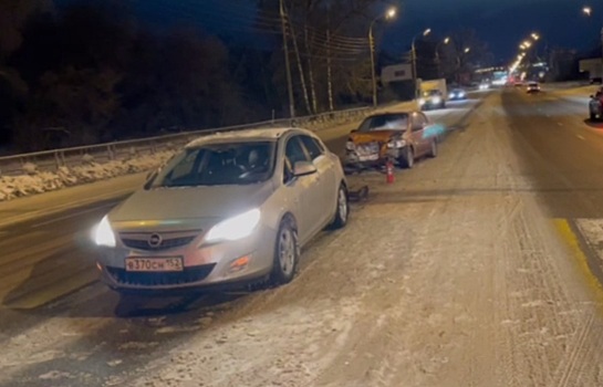 Три человека пострадали в ДТП в Кстовском районе