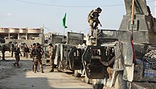 Премьер-министр Ирака в Мосуле поздравил военных с победой