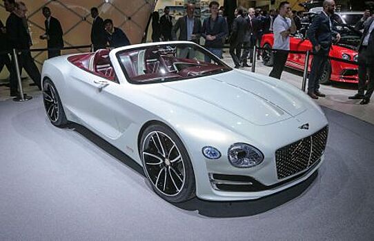 Столетняя концепция Bentley на ближайшие 30 лет