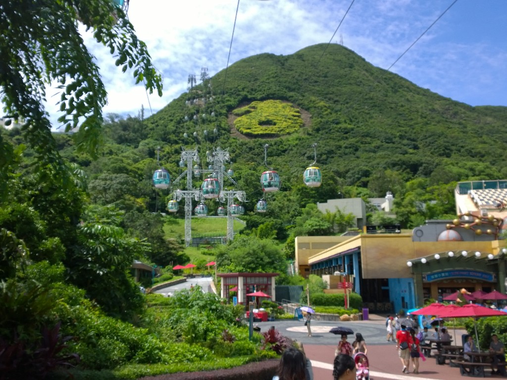 Парк развлечений Ocean Park, Гонконг, Гонконг