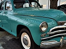 ГАЗ М-20 «Победа»: Легендарный советский автомобиль с укороченным 4-цилиндровым мотором