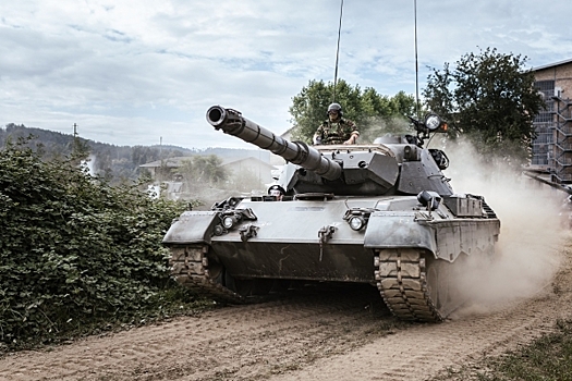 Figaro: танки Abrams взрываются при неправильном обслуживании