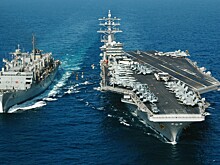 «Они утонули?!». Как США умудрились потерять все авианосцы в Атлантике