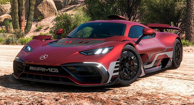 Игра Forza Horizon 5 намекает на показатели мощности Mercedes-AMG One