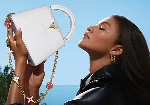 Зендея объявлена новым амбассадором Louis Vuitton