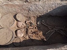 В Казахстане найдена 4000-летняя могила "Ромео и Джульетты"
