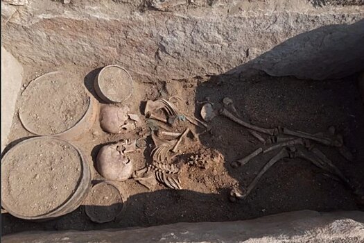 В Казахстане найдена 4000-летняя могила "Ромео и Джульетты"