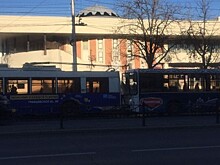 Три человека пострадали в ДТП с автобусом
