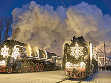 Поезд Деда Мороза 2025–2026: маршрут, расписание, билеты и программа