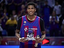 Мохамед Дабоне — юный баскетболист с ростом 210 см, который тренируется с основной командой Барселоны в 13 лет: биография игрока