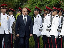 С кем встретится Путин на саммите в Сингапуре