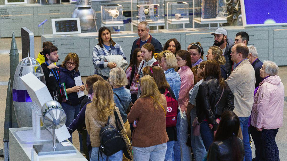 Сергунина: Неделя космоса пройдет в Москве с 6 по 12 апреля