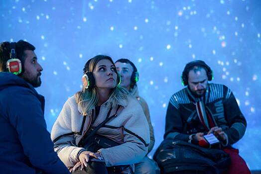 На выставке "Россия" прошло представление, посвященное параду физкультурников 1939 года