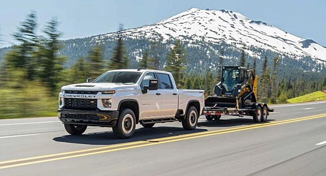 Грузовик Chevy Silverado продается лучше, чем пикапы от RAM