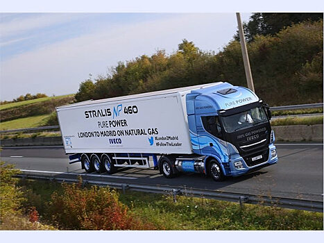 IVECO Stralis установил рекорд дальности езды без дозаправки