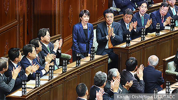 Власть женщины пробудила в японцах воинственность