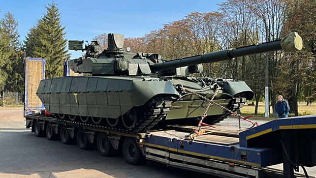 В США отправился украинский танк «Оплот»