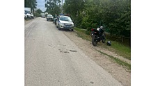 Несовершеннолетний мотоциклист пострадал в ДТП на Дону